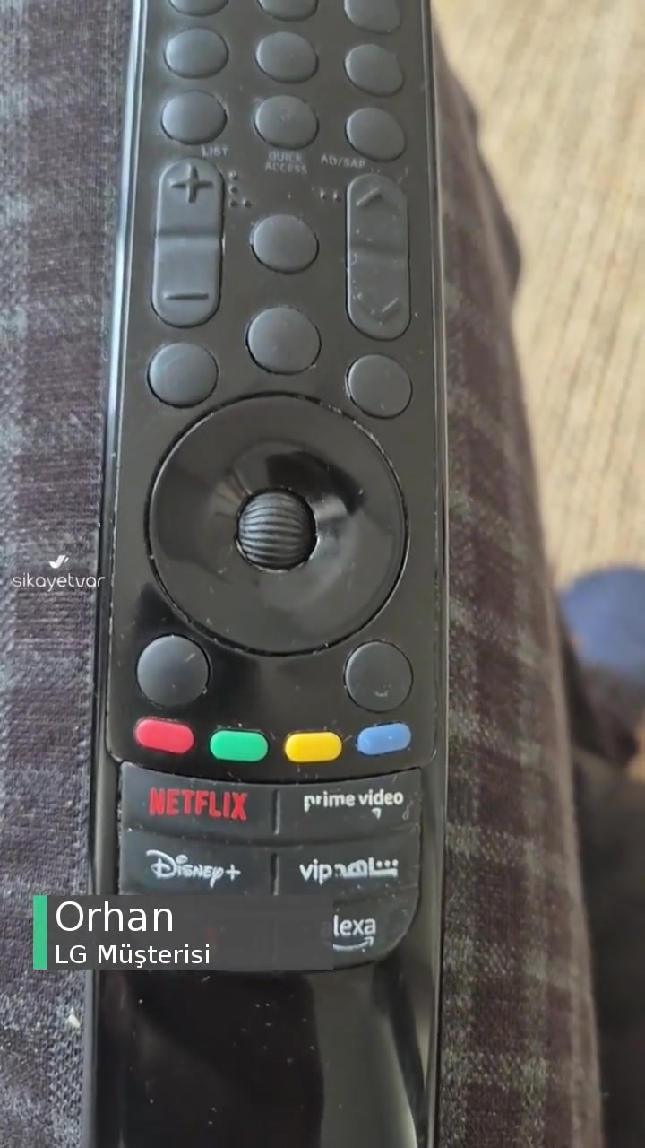 LG Kumandada Yazı Silinme Sorunu! videonun kapak resmi