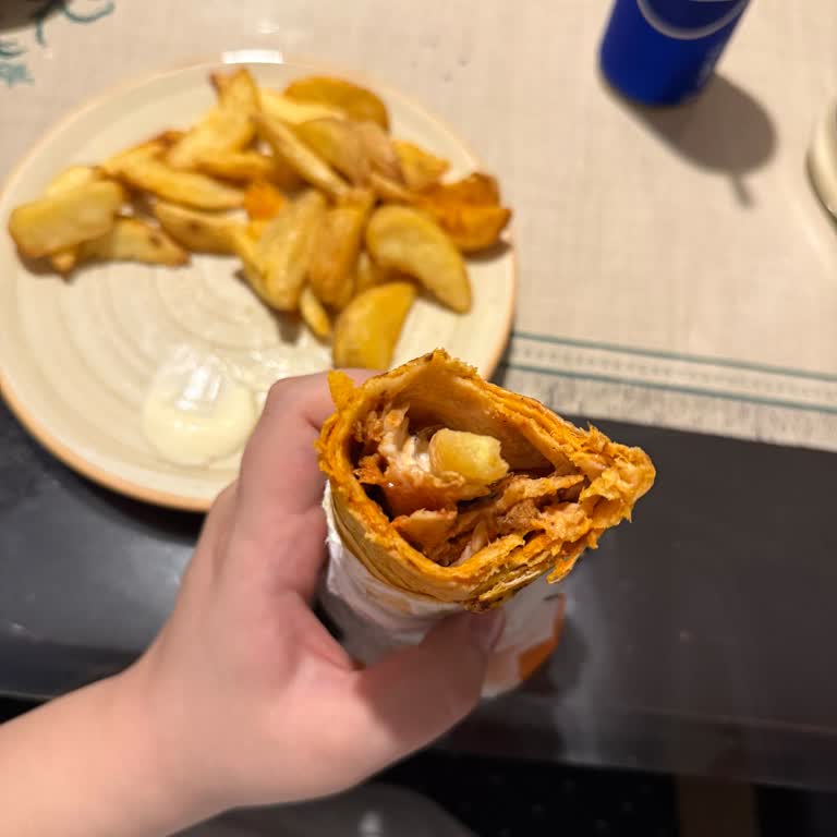 Ekstra Ücretli Tavuk Dönerde Gramaj Yok, Kupon Şartıyla Çözüm Sunuldu