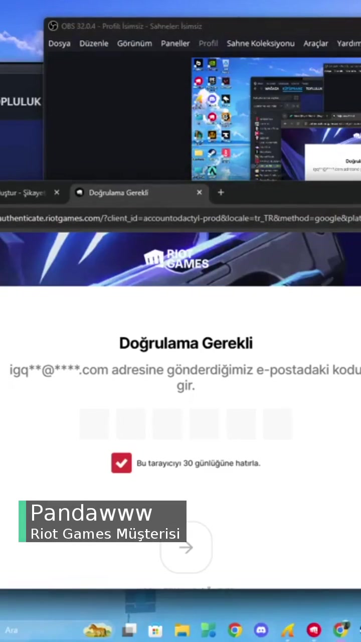 Riot Games Kod Gelmiyor Başka Yere Gidiyor! videonun kapak resmi
