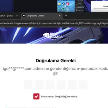 Riot Games Kod Gelmiyor Başka Yere Gidiyor!