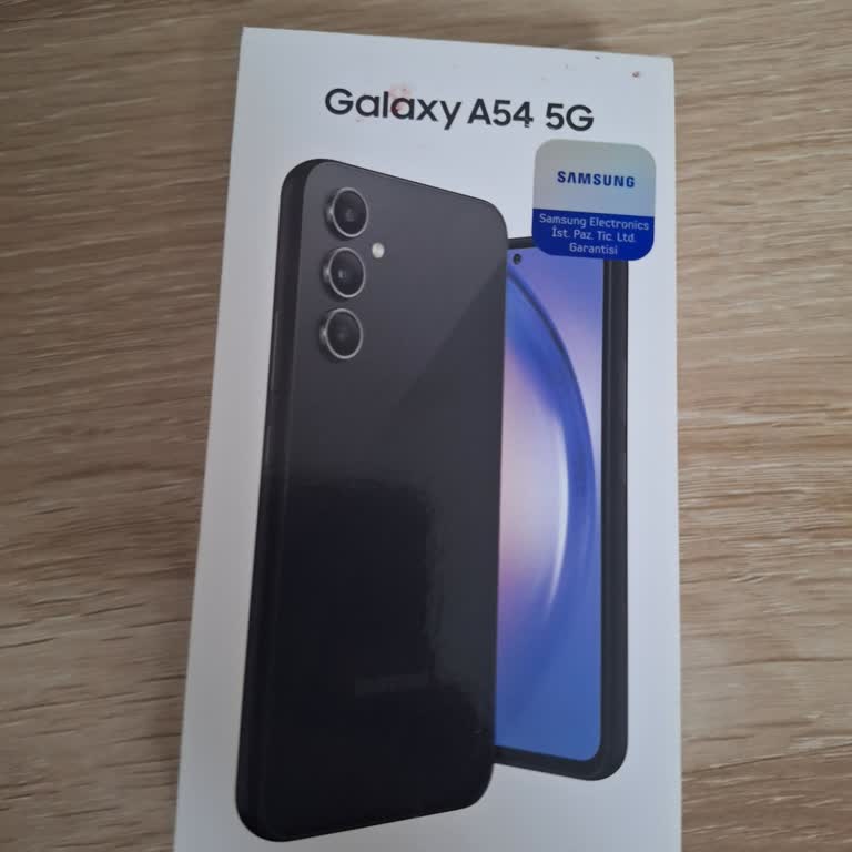 Samsung Galaxy A54 Şarj Hızla Biterken Isınıyor Ve Ağ Sorunları Yaşıyor