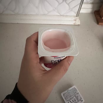 Danone Mix Yoğurdunda Yarım Dolu Kapaklar Çocuğumun Beslenmesini Tehlikeye Atıyor