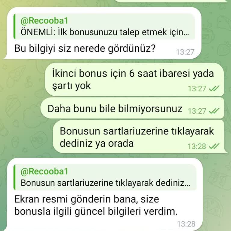 Yatırım Bonusum Ve Freespins Hesapta Görünmüyor