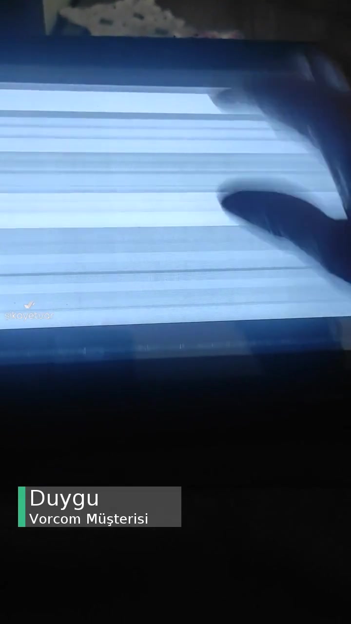 Vorcom Kayma Sorunu Yaşanıyor videonun kapak resmi