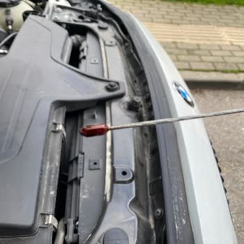 Yağ Çubuğunun Ucu Kırıldı, Parça Karterde Kaldı, Acil Değişim Ve Kontrol Talebi