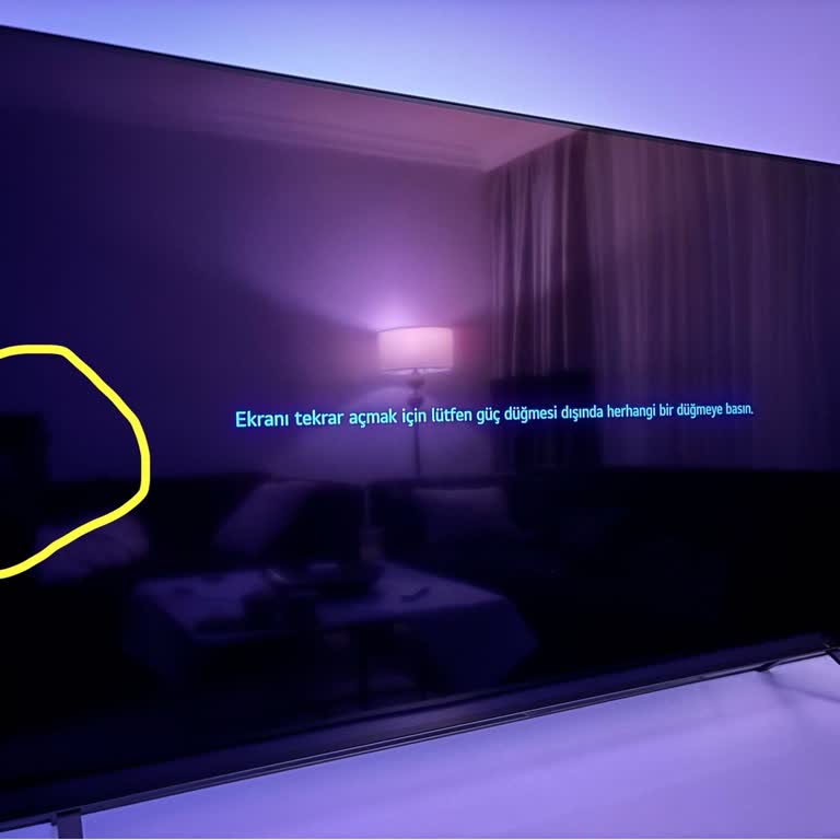 LG OLED TV'de Kırmızı Piksel Hatası Normal Sayıldı, Değişim Talebi