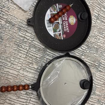 Balık Tavası Kapağı Ve Vidaları Eksik, Müşteri Desteğine Ulaşılamıyor