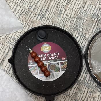 Balık Tavası Kapağı Ve Vidaları Eksik, Müşteri Desteğine Ulaşılamıyor