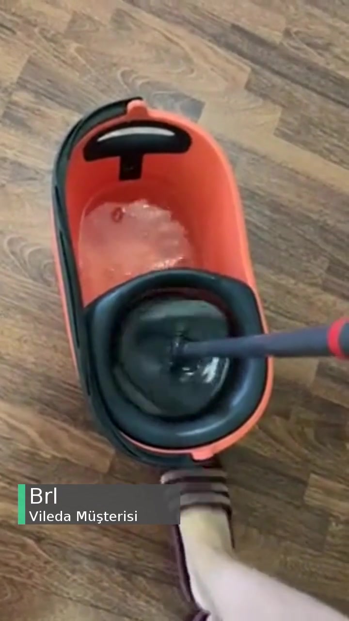 Vileda 2 in 1 Sıkma Sorunu! videonun kapak resmi