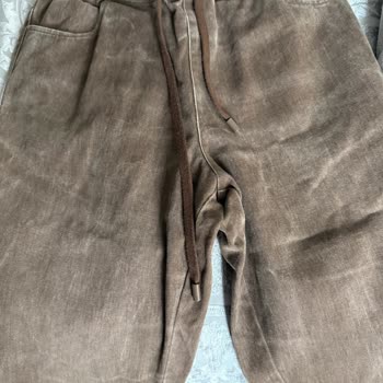 İlk Yıkamada Renk Solan Pantolon İçin Değişim Ve İade Talebi