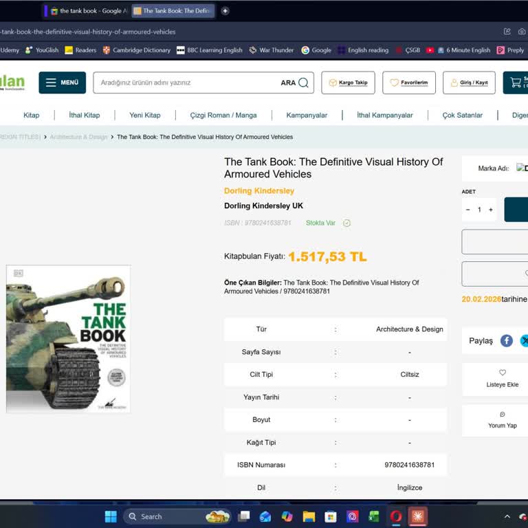 Stokta Görülen Kitap Siparişim Açıklamasız İptal Edildi