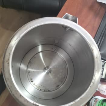 Royaltea Çay Makinesinde Sürekli Paslanma Sorunu Ve İade Talebi