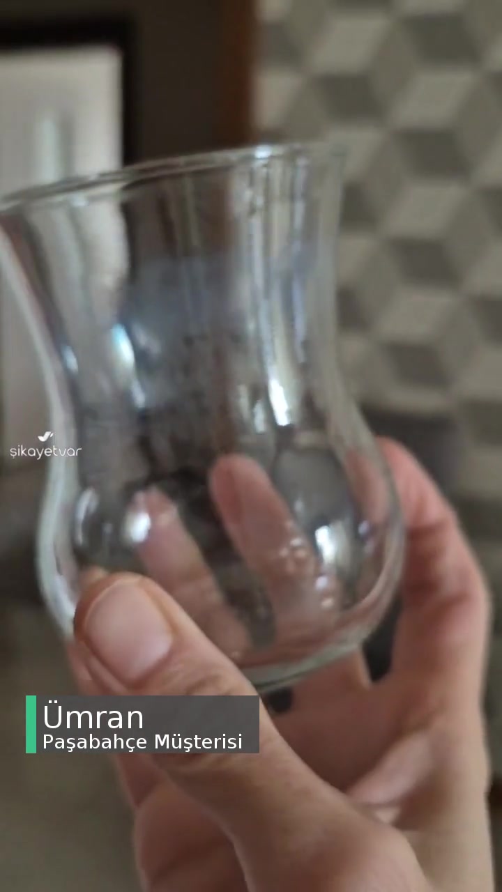 Paşabahçe Tüm Bardaklarımda Puslanma Oldu! videonun kapak resmi