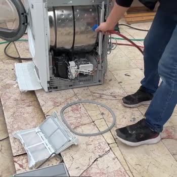 Electrolux EW8H3966IB Model Kurutma Makinesi Tekrarlayan Arıza!
