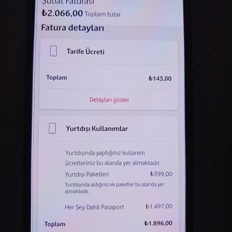 Onaysız Aktif Edilen Her Şey Dahil Pasaport Paketi İçin 499 TL Günlük Ücret İadesi