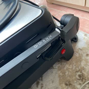 Tefal Supergrill Üst Plaka Kırıldı, Garanti Reddi Ve Ücret İadesi Talebi