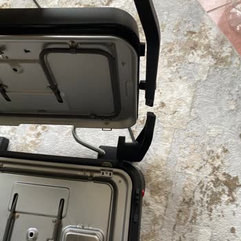 Tefal Supergrill Üst Plaka Kırıldı, Garanti Reddi Ve Ücret İadesi Talebi