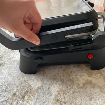 Tefal Supergrill Üst Plaka Kırıldı, Garanti Reddi Ve Ücret İadesi Talebi