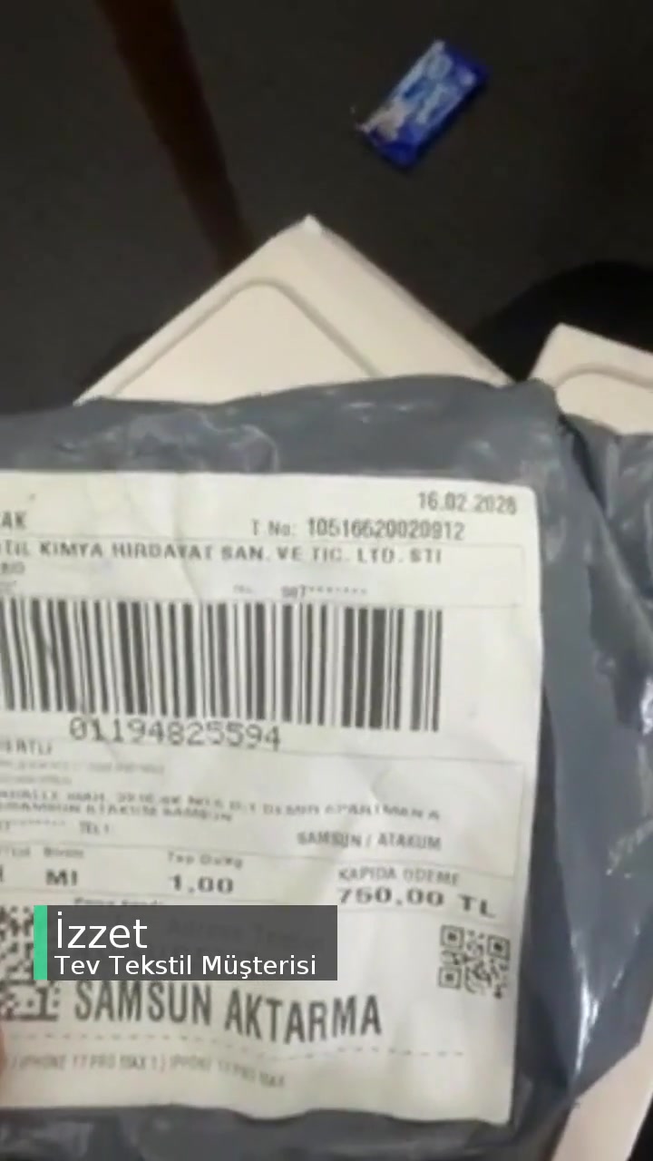 Tev Tekstil Kılıf Siparişi Verdim Elime Gelen Bambaşka Bir Şey Oldu! videonun kapak resmi
