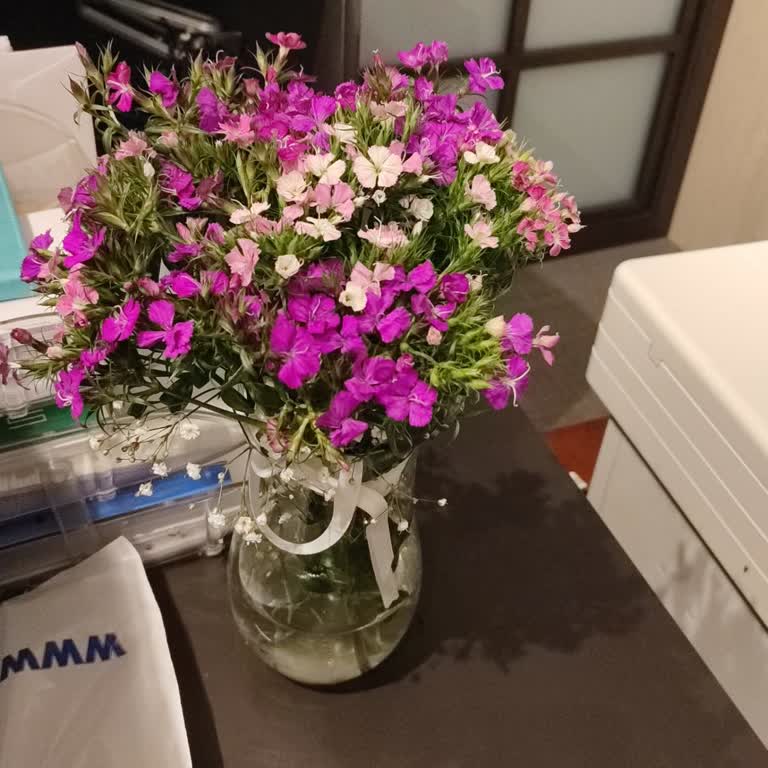 Beklenen Süslemeli Doğum Günü Çiçeği Küçük Ve Süsleme Olmadan Teslim Edildi