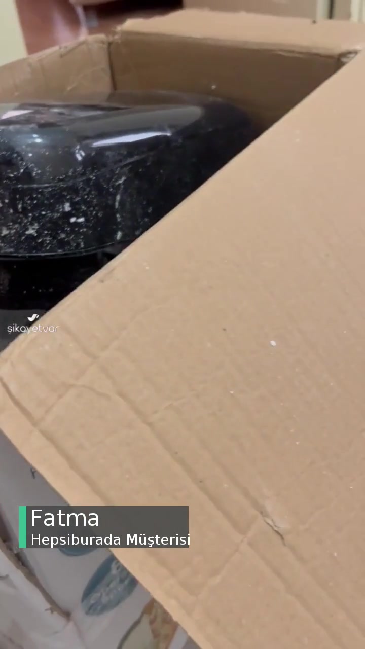 Hepsiburada Kullanılmış Ürün Göndermişler! videonun kapak resmi