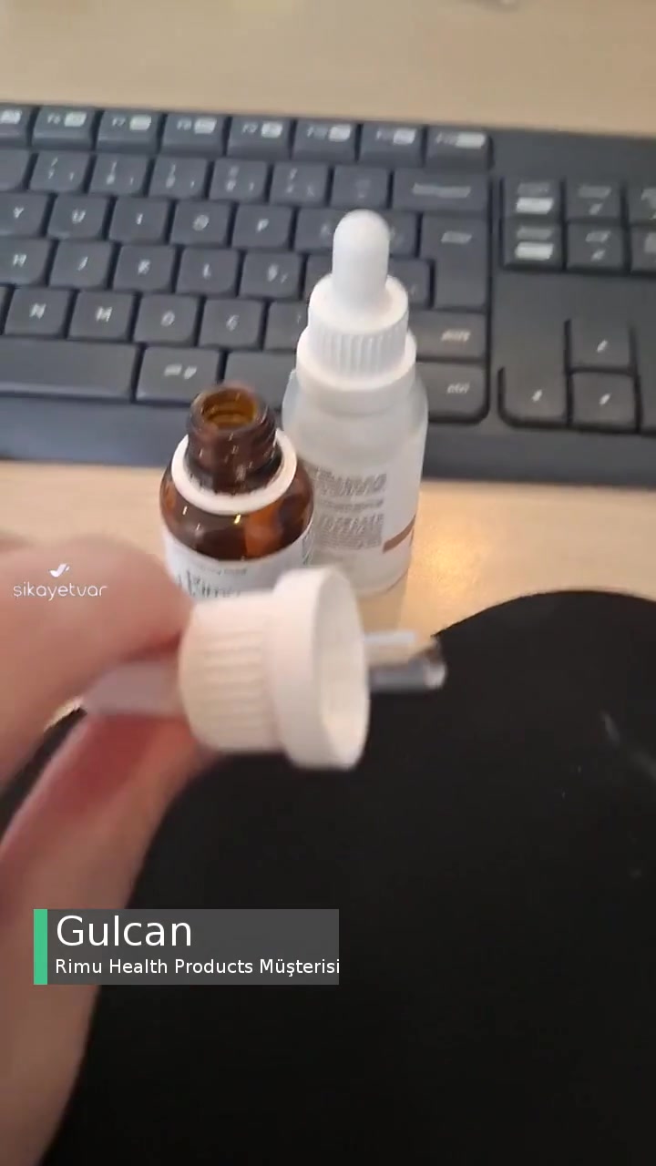 Rimu Health Products Kırık Ürün videonun kapak resmi