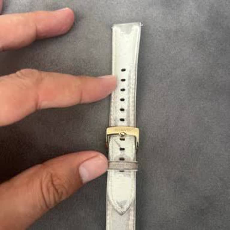 Huawei Watch Fit 3 Deri Kordonun Hızlı Renk Atması Ve Garanti Dışı