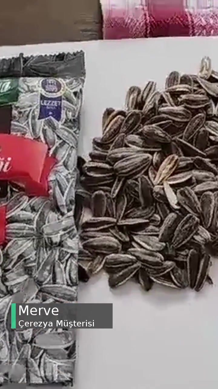 Çerezya Dakota Çekirdeği Tat, Ürün Formu Ve Kalite Sorunu videonun kapak resmi