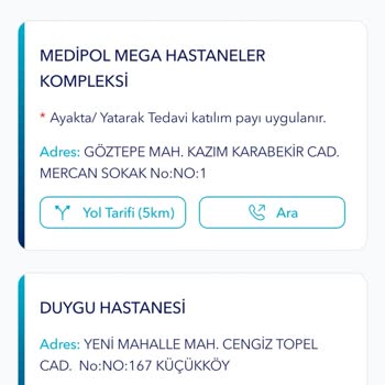 Medipol Mega Hastanesi'nde Katılım Payı Uygulaması Poliçeye Aykırı