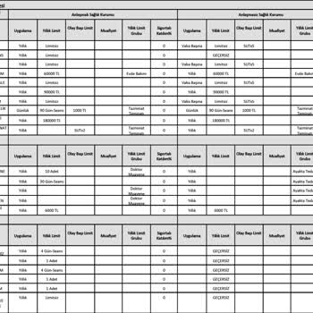 Medipol Mega Hastanesi'nde Katılım Payı Uygulaması Poliçeye Aykırı