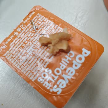 Popeyes Şubesinde Tavuk Ürününün İçinde Bulaşık Teli Çıktı