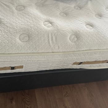 Garanti Kapsamında Yatağın Kenarında Çökme Ve Cevapsız Müşteri Hizmeti