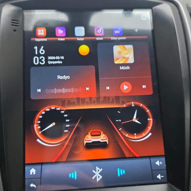 Dokunmatik Yönler Ters Çevrildi Cadance Ekranını Kullanamıyorum