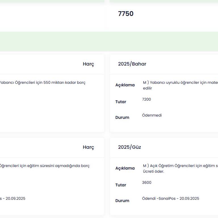 Yanlış Vatandaşlık Durumu Nedeniyle Aşırı Harç Ücreti Ve Destek Sorunu