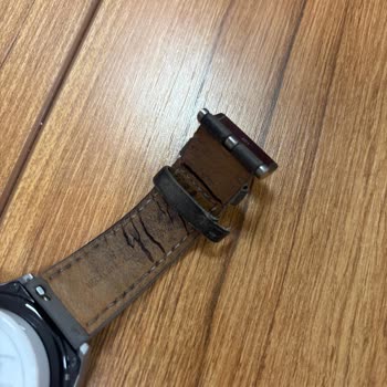 Huawei Watch GT3 Pro Kordon Deforme Oldu Ve Satın Alma Politikası Kabul Edilemez