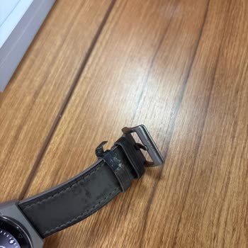 Huawei Watch GT3 Pro Kordon Deforme Oldu Ve Satın Alma Politikası Kabul Edilemez