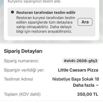 Yemeksepeti'nden Bildirimsiz İptal, Çifte Ücret Ve Yardımsız Müşteri Hizmeti