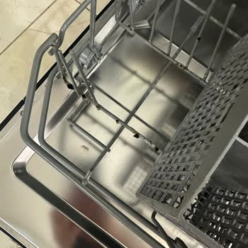 Silverline Bulaşık Makinesinde Sepet Paslanması Ve Yetersiz Servis Çözümü