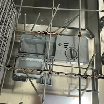 Silverline Bulaşık Makinesinde Sepet Paslanması Ve Yetersiz Servis Çözümü