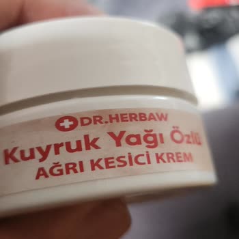 Ser Grup Depolama Reklam Dr. Derbaw Kuyruk Kremi Yağı Boş Kutu Çıkması