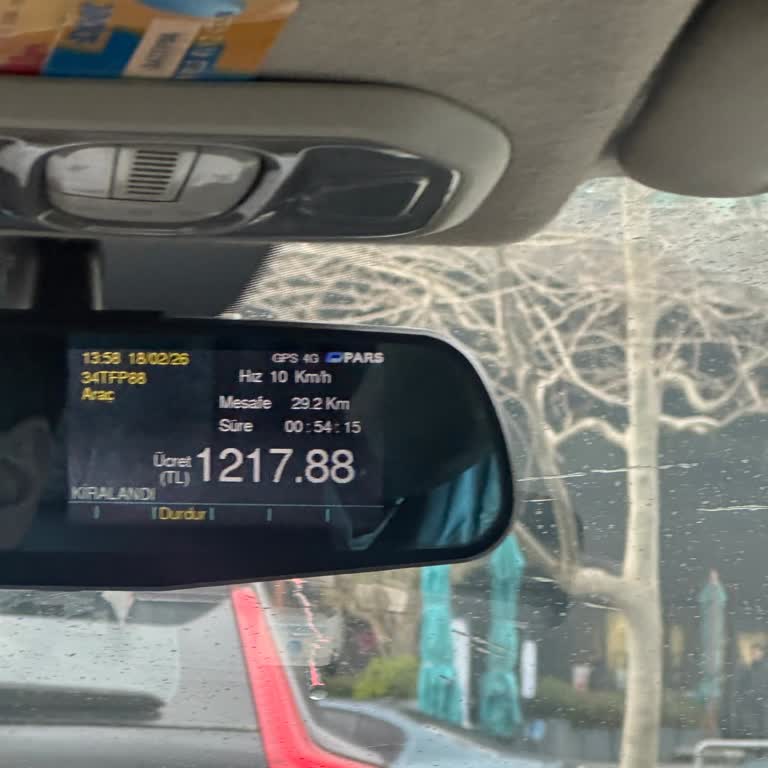 Martı Tag Üzerinde Taksi Ücretinde 500 TL Fazla Ücret Şikayeti