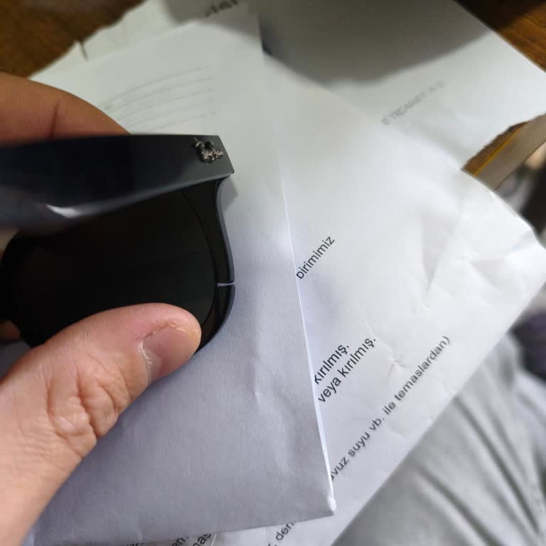 Garanti Kapsamındaki Çerçeve Kırıldı, Mağaza Garanti Dışı Reddi