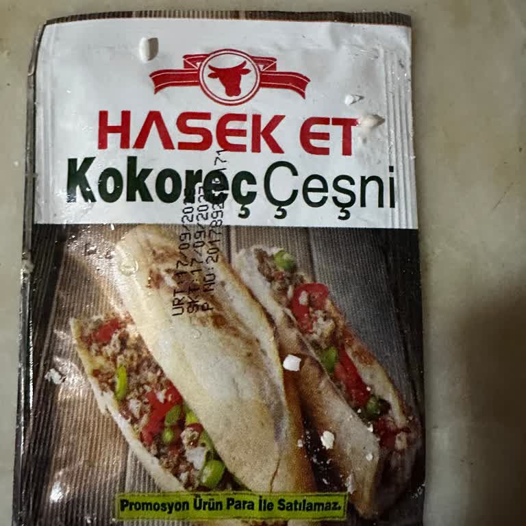 Koop Market’te Hasek Kokoreçte MSG İçeriği Ve Düşük Kalite Endişesi
