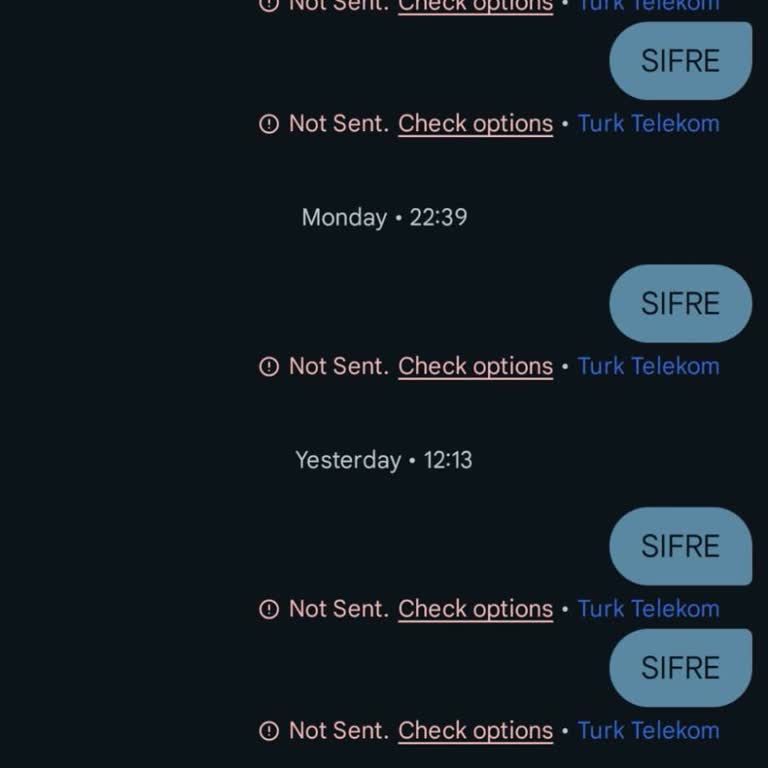 Kısıtlı Hatta SMS Şifresi Gelmedi, Faturamı Ödeyemiyorum