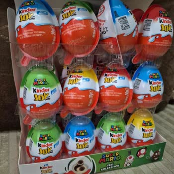 Kinder Joy Super Mario Kampanyasında Oyuncak Eksikliği