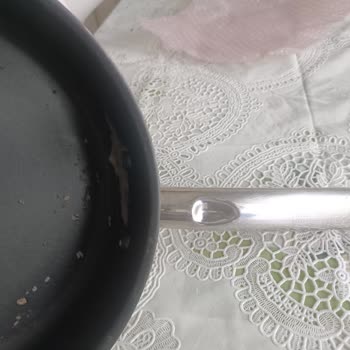 Çeyizlik Olarak Alınan Thomas P125S Pilav Tenceresinde Teflon Kaplaması Soyulması