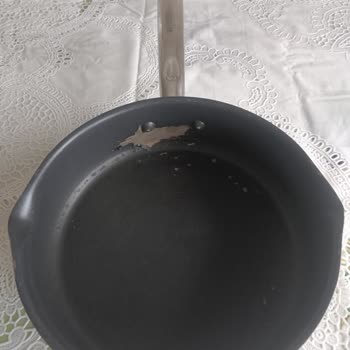 Çeyizlik Olarak Alınan Thomas P125S Pilav Tenceresinde Teflon Kaplaması Soyulması