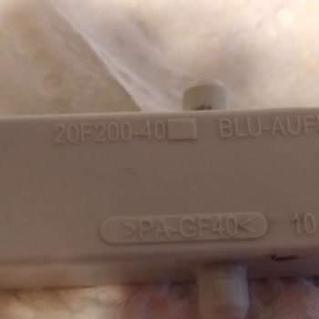 20F200-44 Yedek Parçanın Acil Temini İçin Yardım Talebi