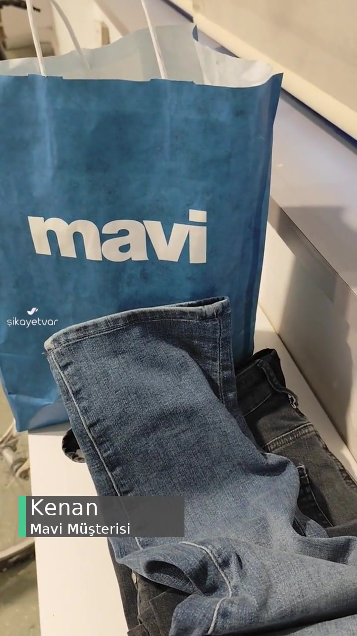 Mavi Terzi Şikayeti videonun kapak resmi