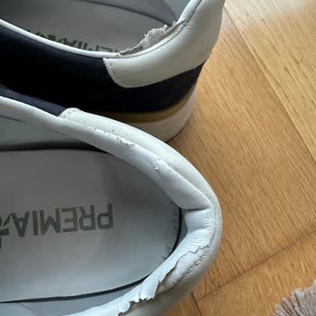 Premiata Ayakkabının Deri Atması Mağaza Tarafından Kullanıcı Hatası Olarak Değerlendirildi